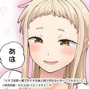 イチゴ哀歌～雑で生イキな妹と割り切れない兄～ 【フルカラー。